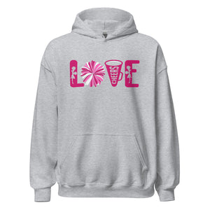 Cheerleading Hoodie | Love Cheerleading!