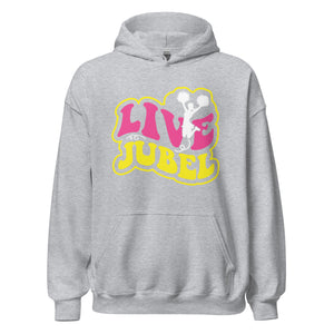 Live Jubel Cheer! Hoodie - Stilvoller Kapuzenpullover für Jubelnde
