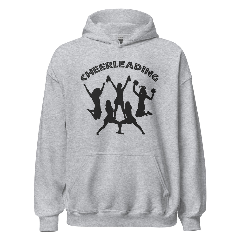 Cheerleading Dancing Style Hoodie - Stylischer Kapuzenpullover für Cheer