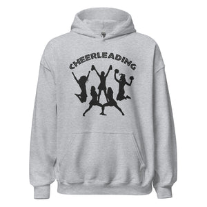 Cheerleading Dancing Style Hoodie - Stylischer Kapuzenpullover für Cheer