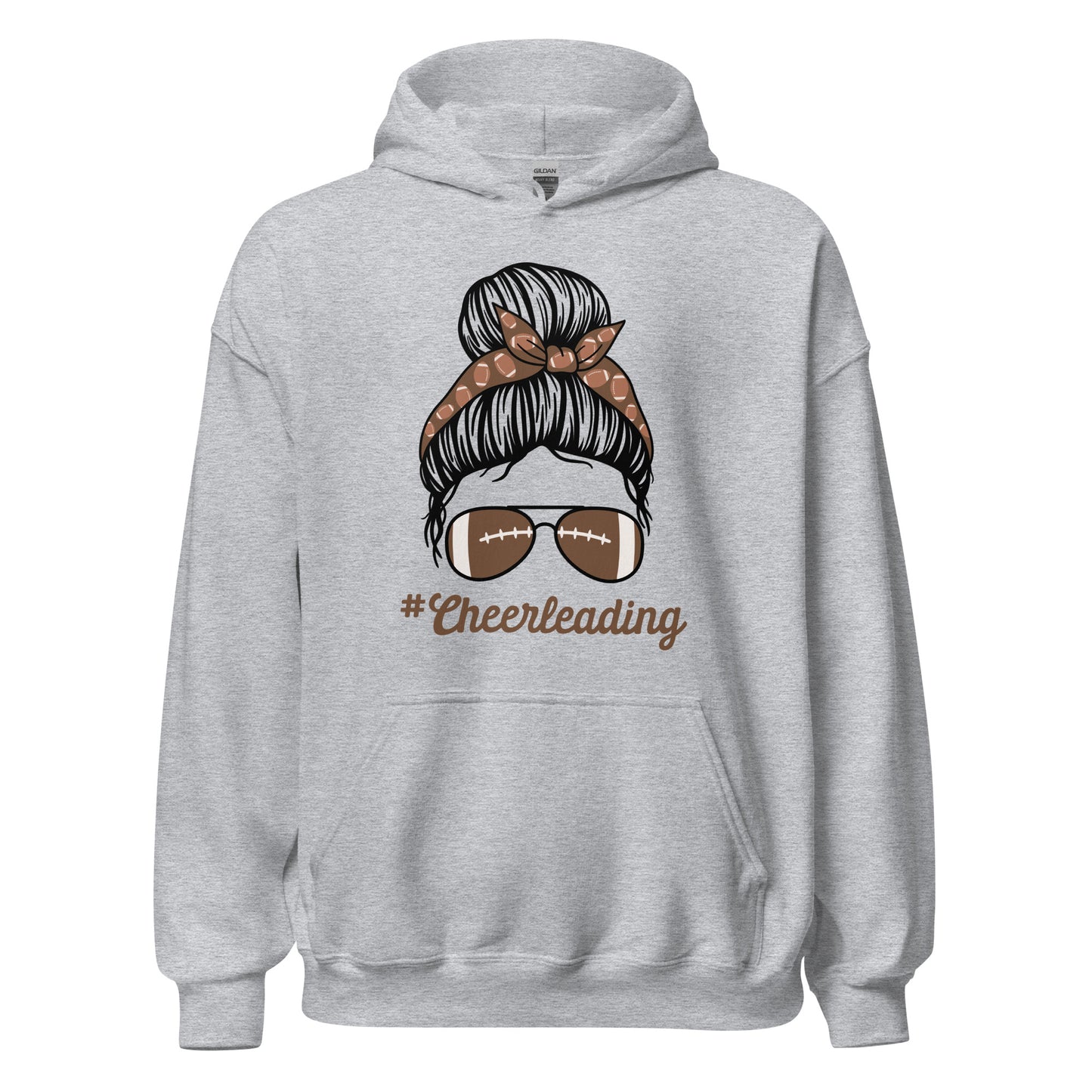 Cheerleading Fans Hoodie - Stylischer Kapuzenpullover für Cheer