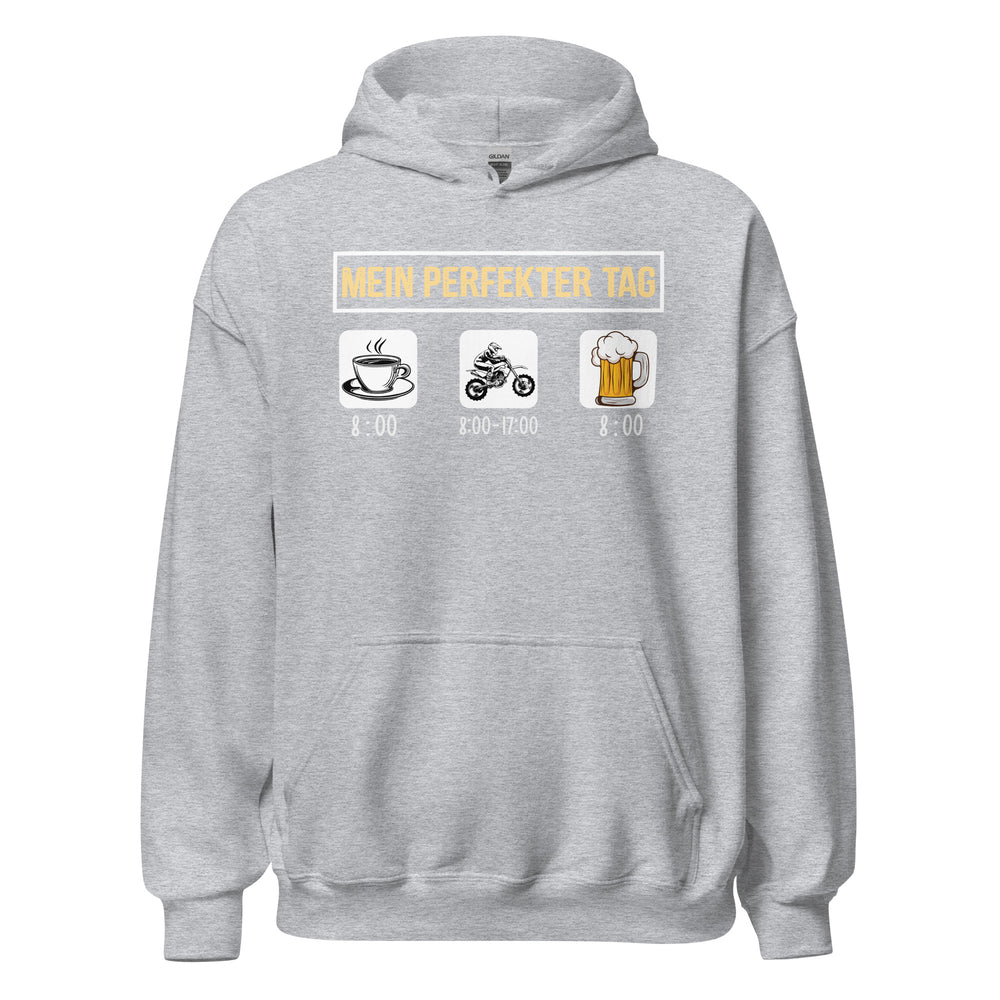 Mein perfekter Tag Hoodie - Genieße jeden Moment in Style