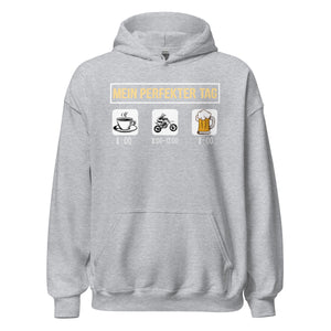 Mein perfekter Tag Hoodie - Genieße jeden Moment in Style