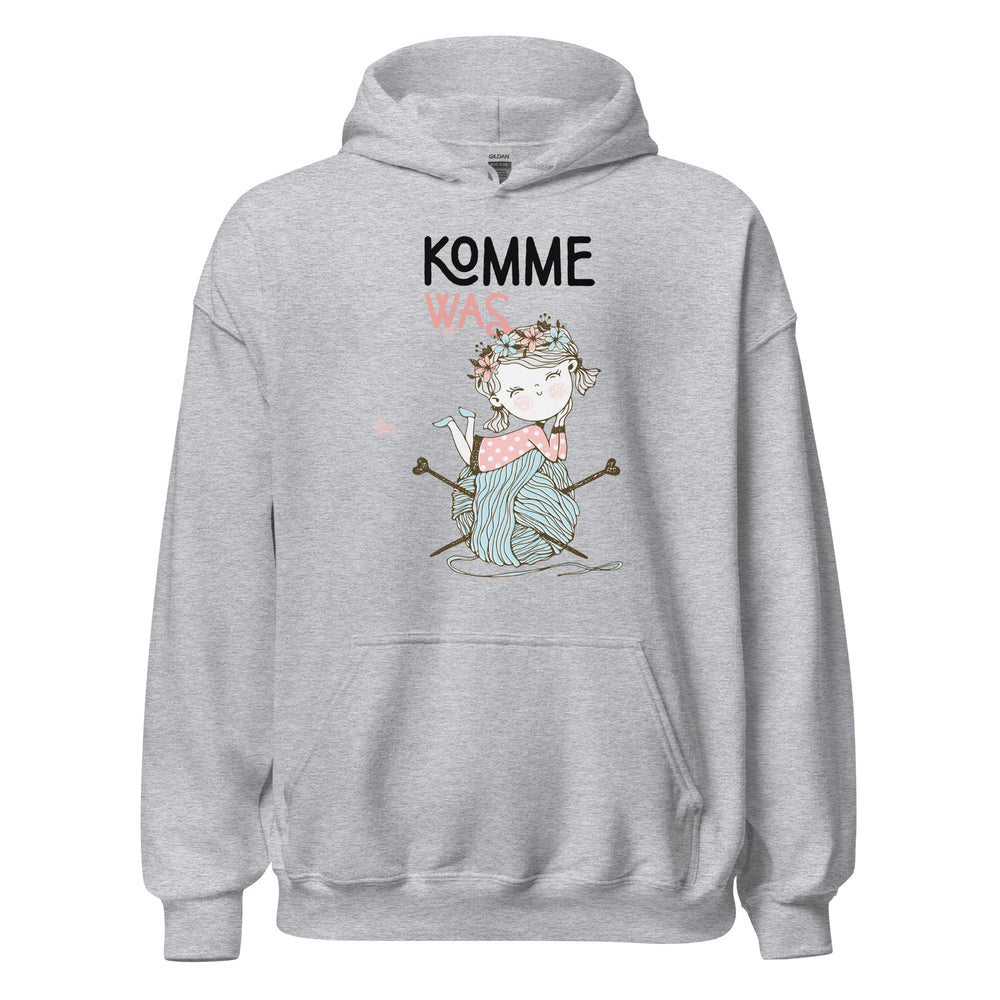 Komme was Wolle! Funny Spruch Hoodie | Witziger Kapuzenpullover