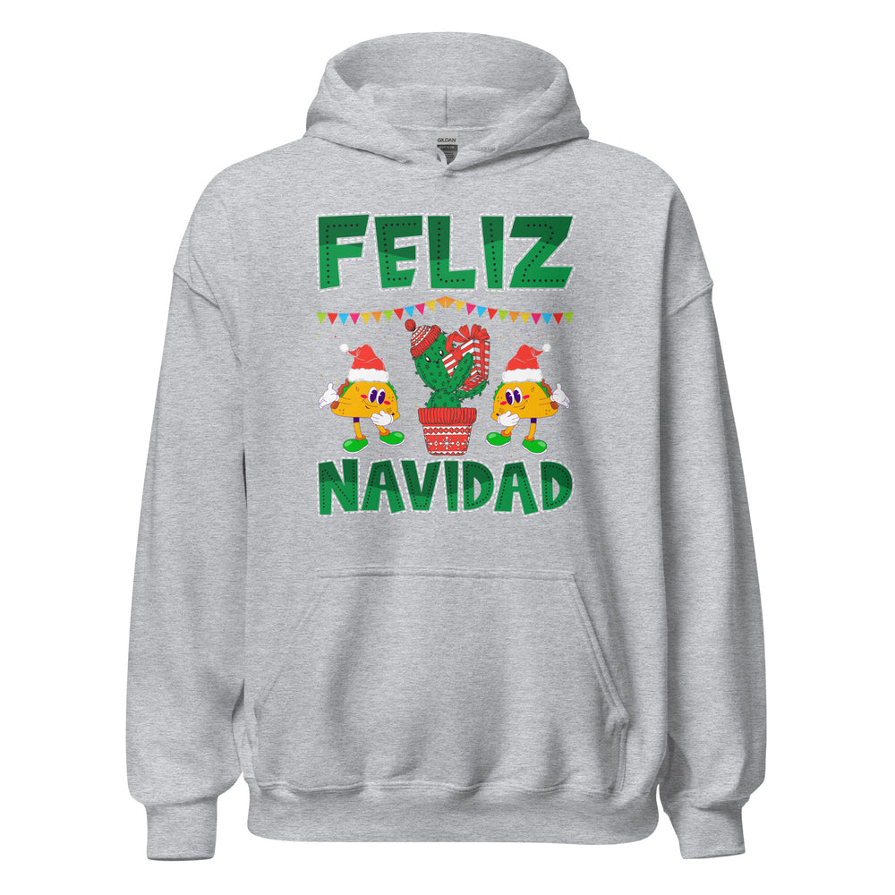 Feliz Navidad Hoodie - Merry Christmas Kapuzenpullover