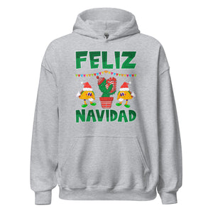 Feliz Navidad Hoodie - Merry Christmas Kapuzenpullover