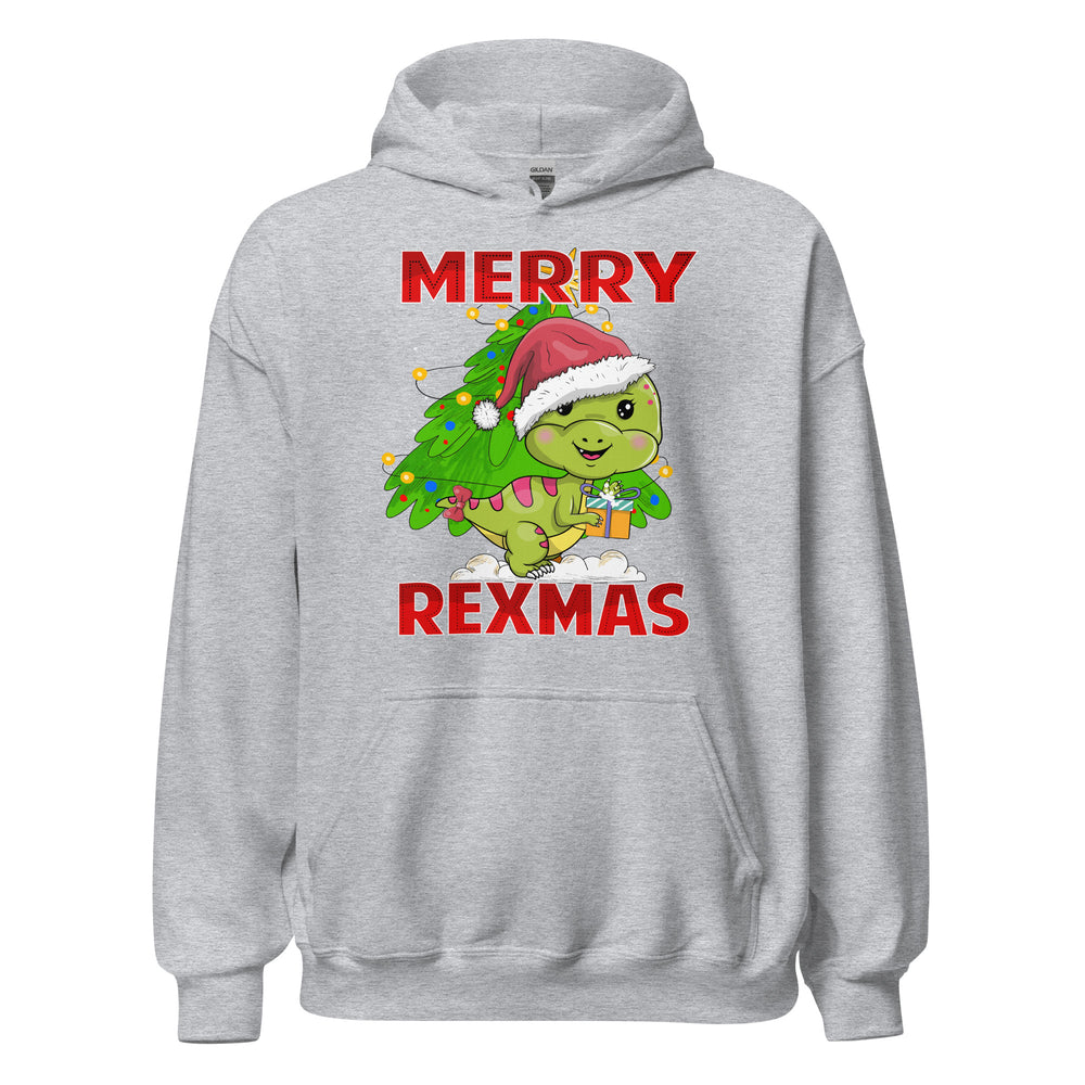 Merry REXMAS. Funny Christmas Weihnachten Design