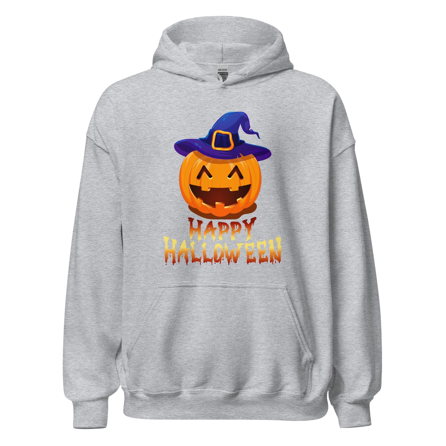 Halloween Hoodie: Happy Halloween - Lustiges Design für gruseligen Spaß