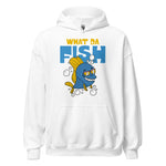 Lustiger Angler-Hoodie - "Was der Fisch!" - Jetzt bestellen!