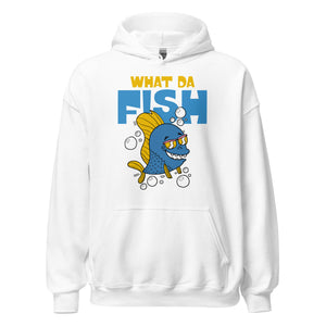 Lustiger Angler-Hoodie - "Was der Fisch!" - Jetzt bestellen!