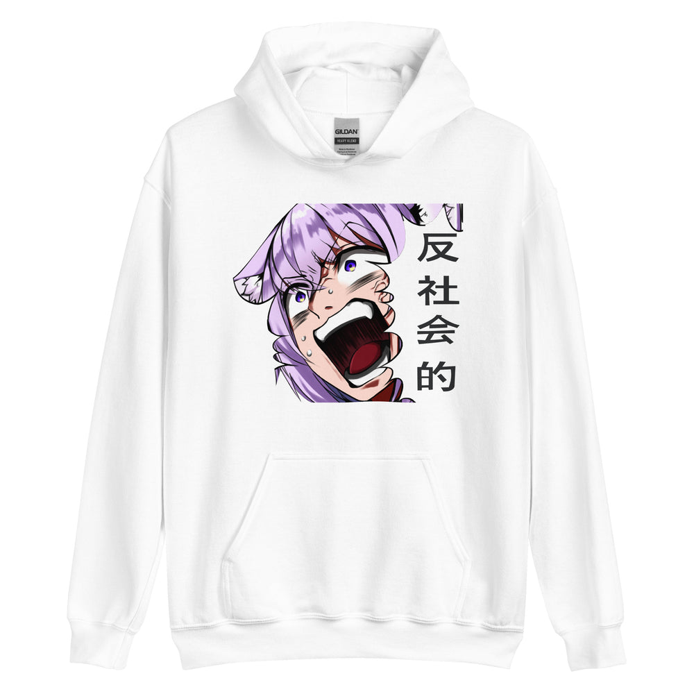 ATI Social Anime! Hoodie | Stylischer Kapuzenpullover für Anime-Fans