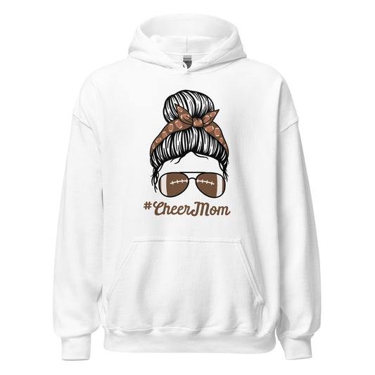 CheerMOM Hoodie - Stolzer Kapuzenpullover für Cheerleading Mütter