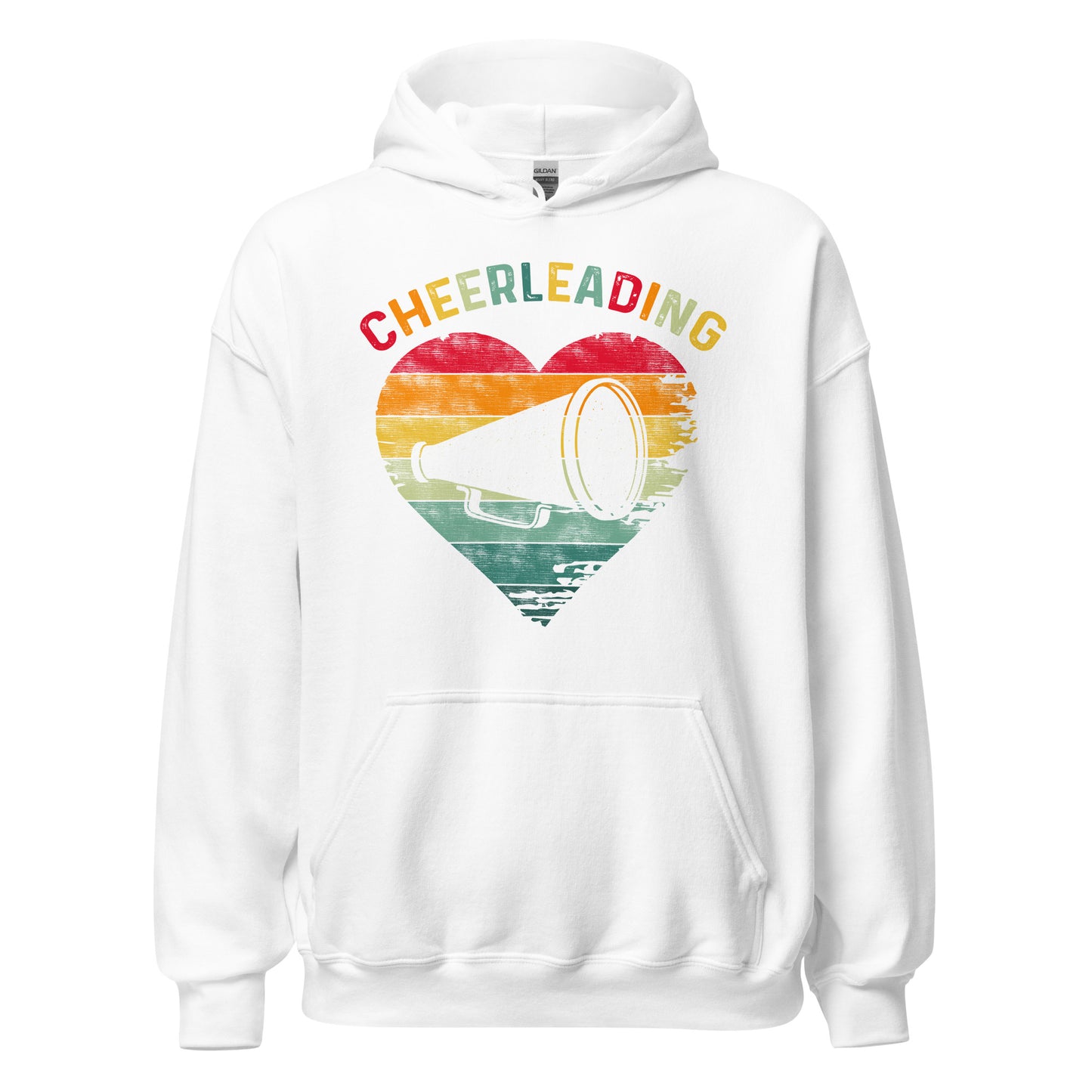 LAUT und STOLZ Hoodie - Stylischer Kapuzenpullover für Cheerleading