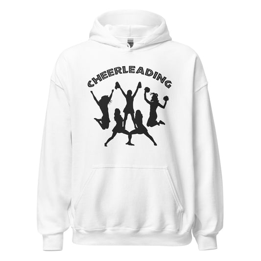 Cheerleading Dancing Style Hoodie - Stylischer Kapuzenpullover für Cheer