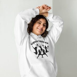Cheerleading Dancing Style Hoodie - Stylischer Kapuzenpullover für Cheer
