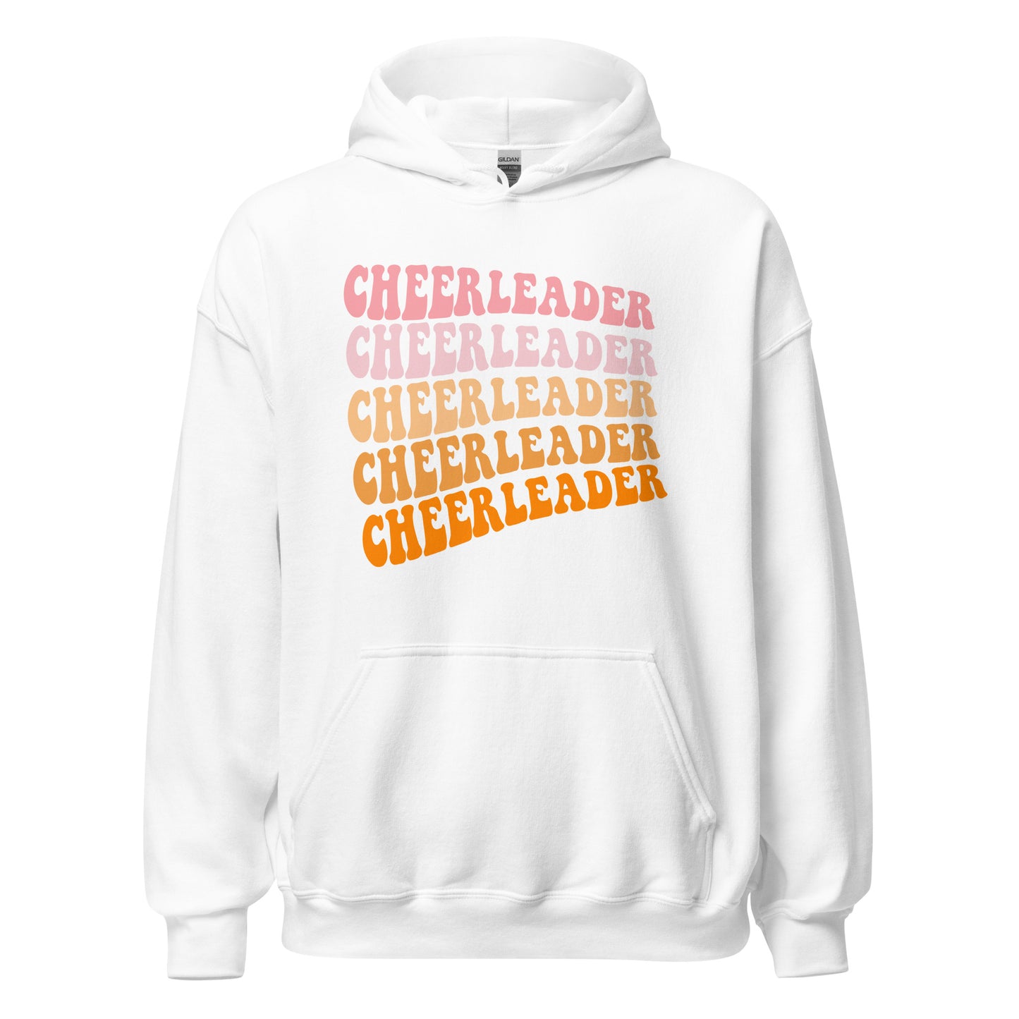Cheerleader Hoodie - Stylischer Kapuzenpullover für Cheer