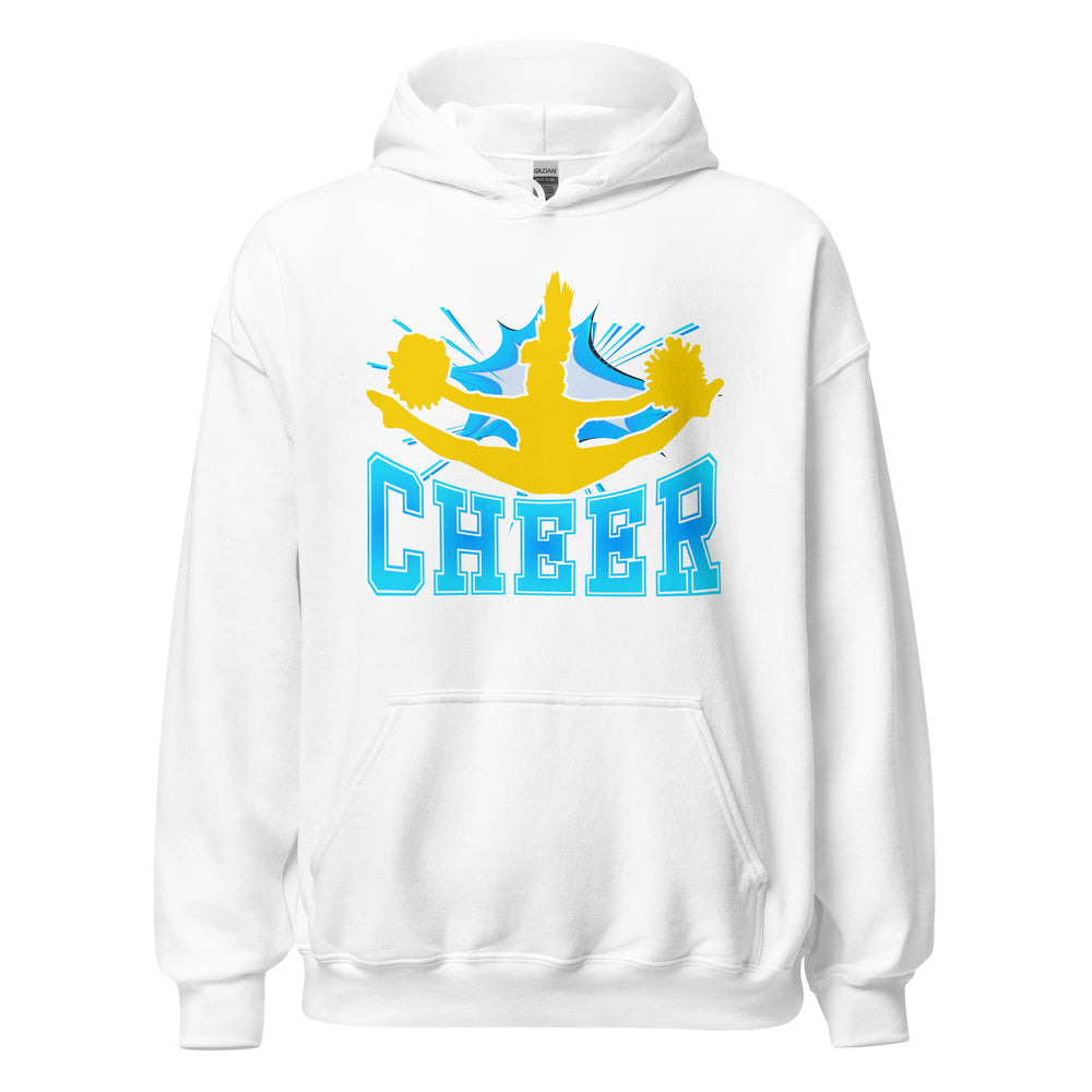 Cheer Hoodie - Stylischer Kapuzenpullover für Cheerleader