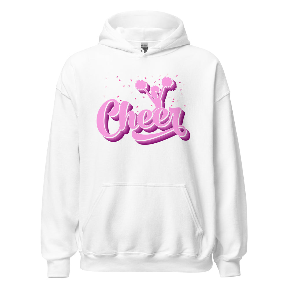 Cheer Pink Style Hoodie - Stylischer Kapuzenpullover für Cheerleader