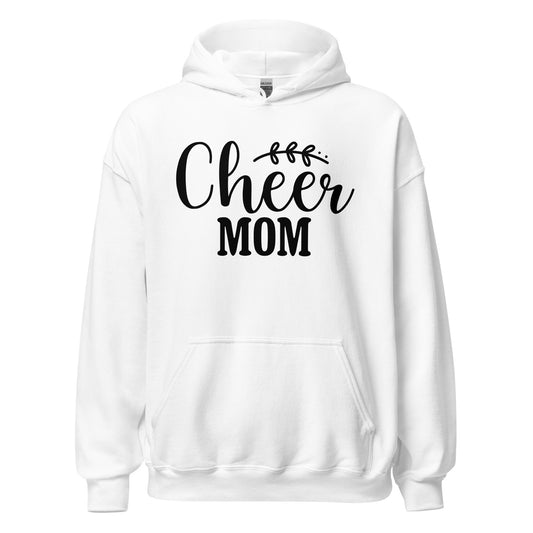 Cheer Mom Hoodie - Stylischer Kapuzenpullover für stolze Mütter