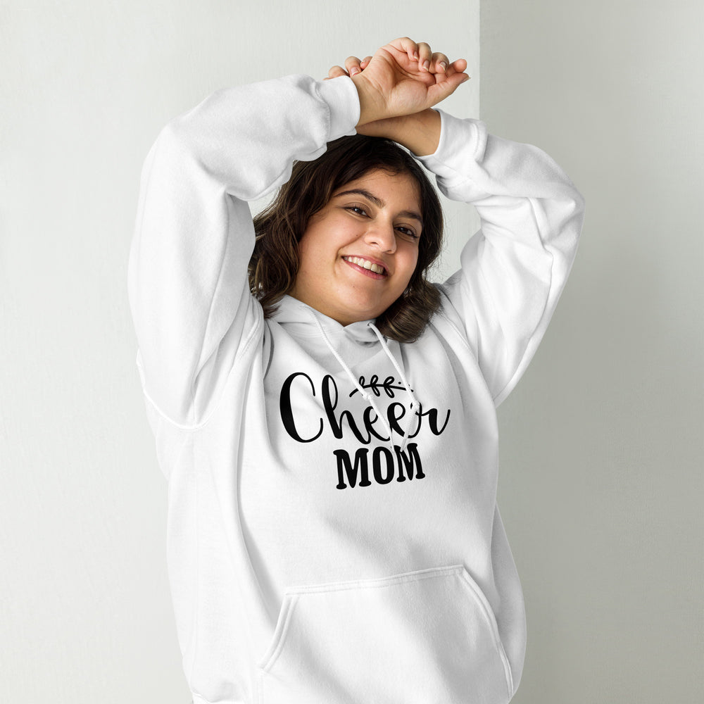 Cheer Mom Hoodie - Stylischer Kapuzenpullover für stolze Mütter