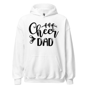 Cheer Dad Hoodie - Stylischer Kapuzenpullover für stolze Väter