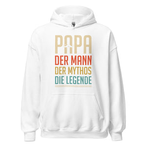 Papa Hoodie - Mann, Mythos, Legende!