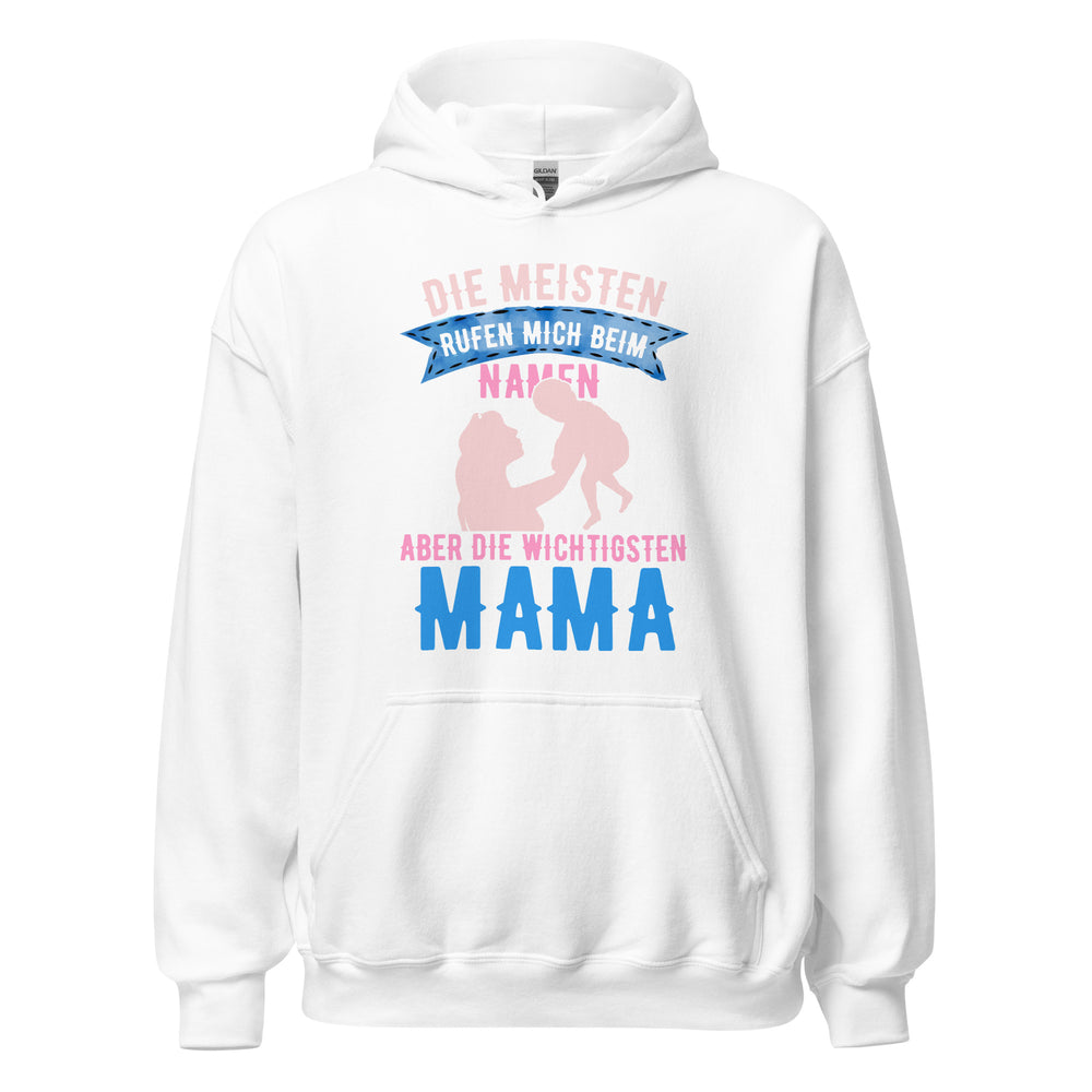 MAMA rufen mich Hoodie | Wichtige Menschen Spruch Kapuzenpullover