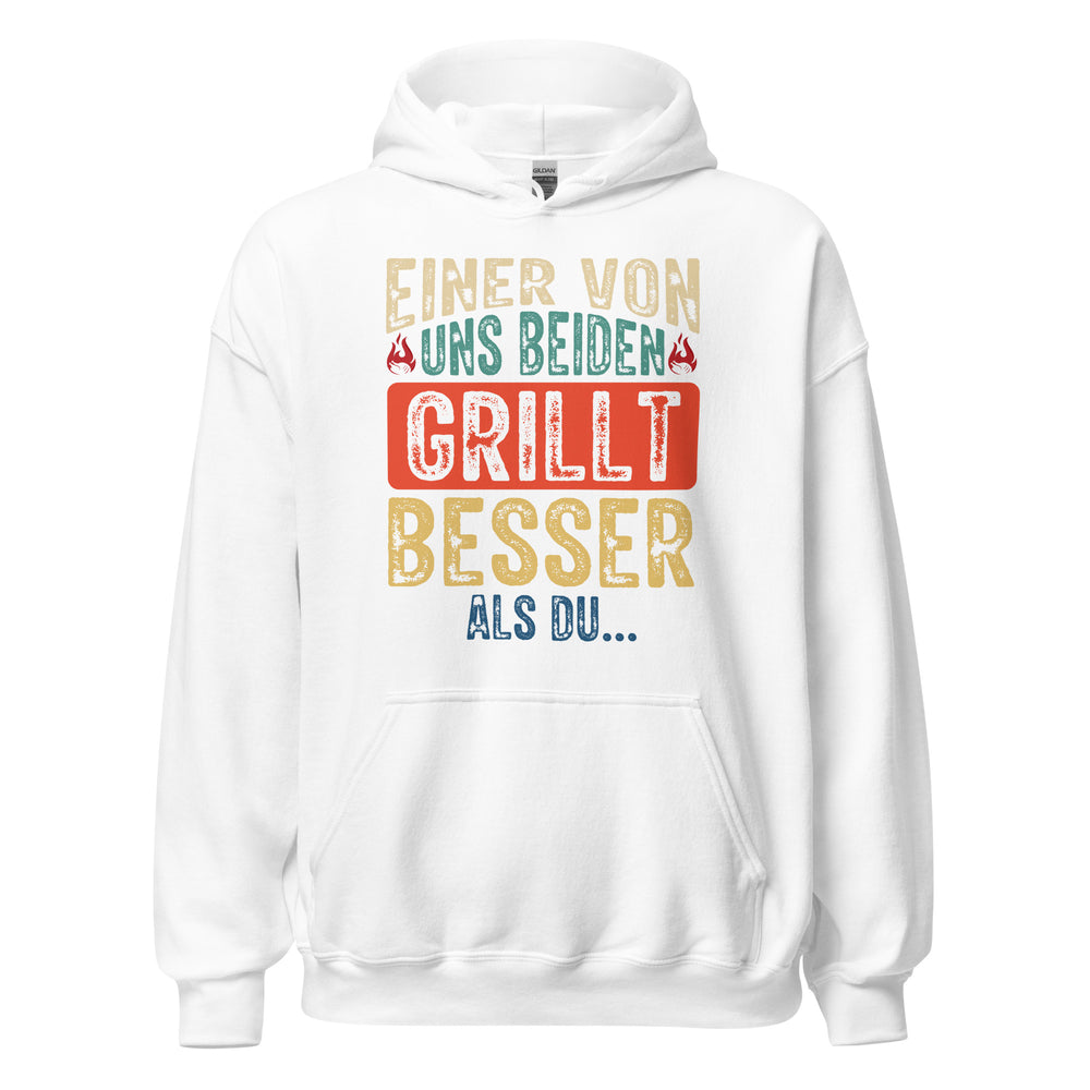 Einer von uns beiden grillt besser als DU!