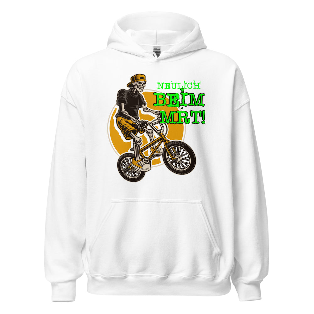 Mountainbike Action! MRT Hoodie für Abenteurer