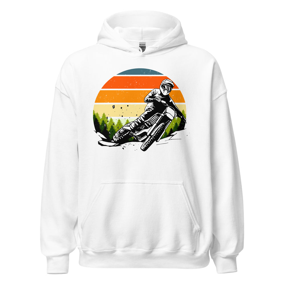 Motocross Retro Hoodie - Vintage Style für Fans!