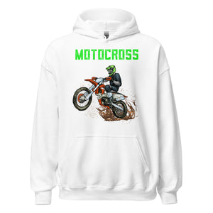 Motocross Hoodie - Logo Style für Offroad-Enthusiasten