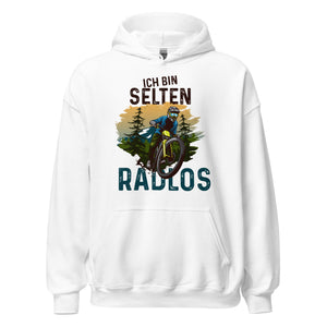 Ich bin selten RADLOS, Motocross Hoodie - Zeige deine Leidenschaft