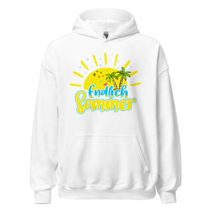 Sommerzeit ist Fun-Zeit! Kapuzenpullover