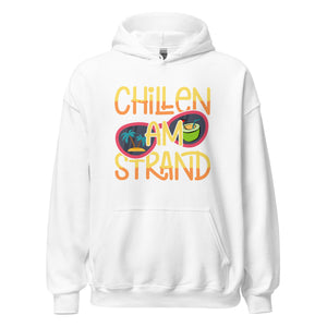 Sommerfeeling pur! Strand-Chill Kapuzenpullover