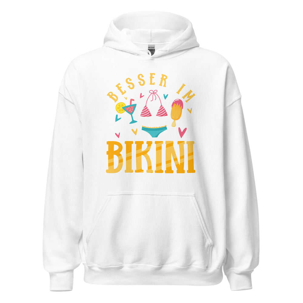 Besser im Bikini! Kapuzenpullover für den Sommer