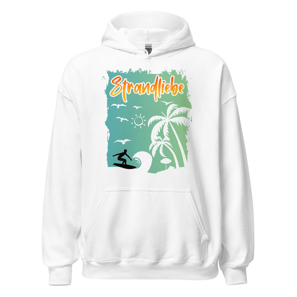 Gemütlicher Strandliebe Hoodie - Entspannung pur!