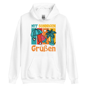 Gemütlicher Hoodie - Mit sonnigen Grüßen für dich!