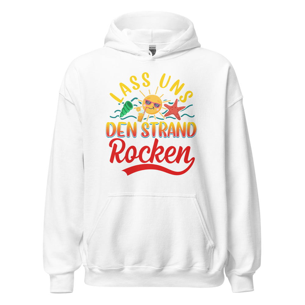 Strand ROCKEN Hoodie - Sommer Spaß voraus!