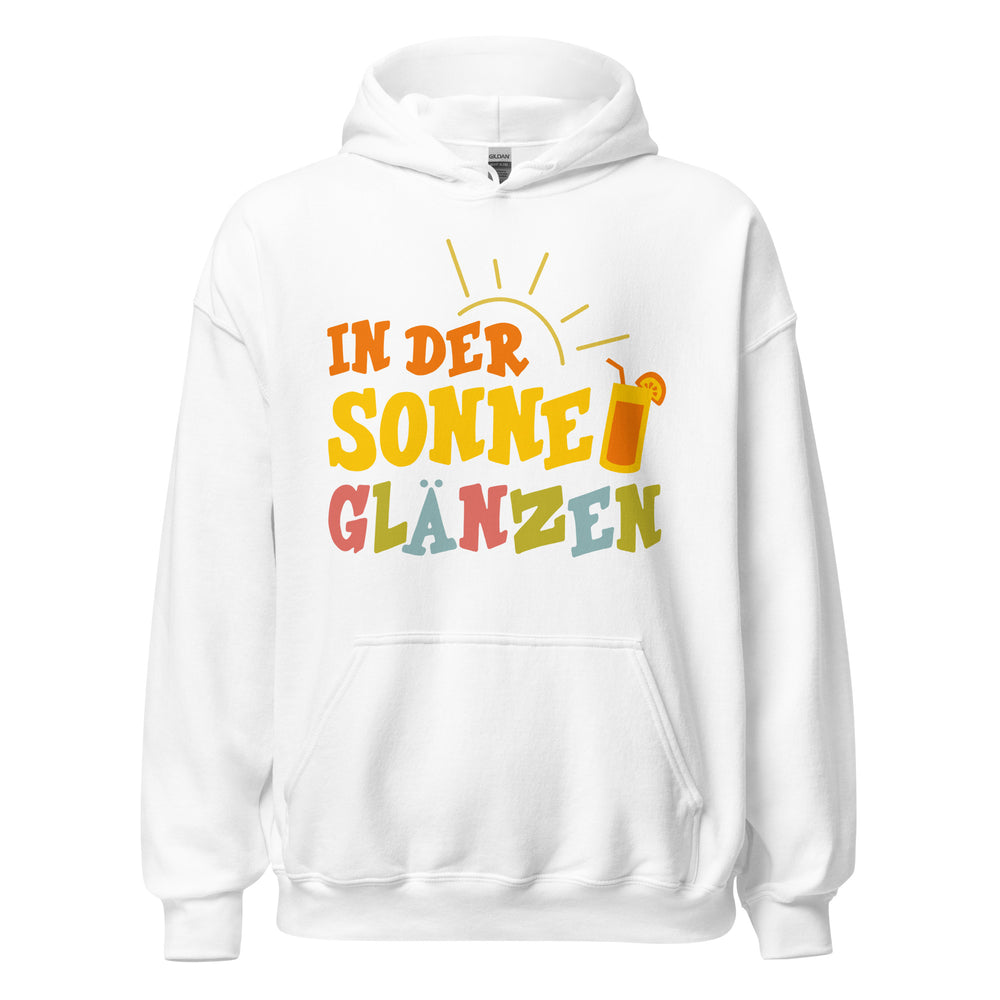 Gemütlicher Hoodie - In der Sonne glänzen!