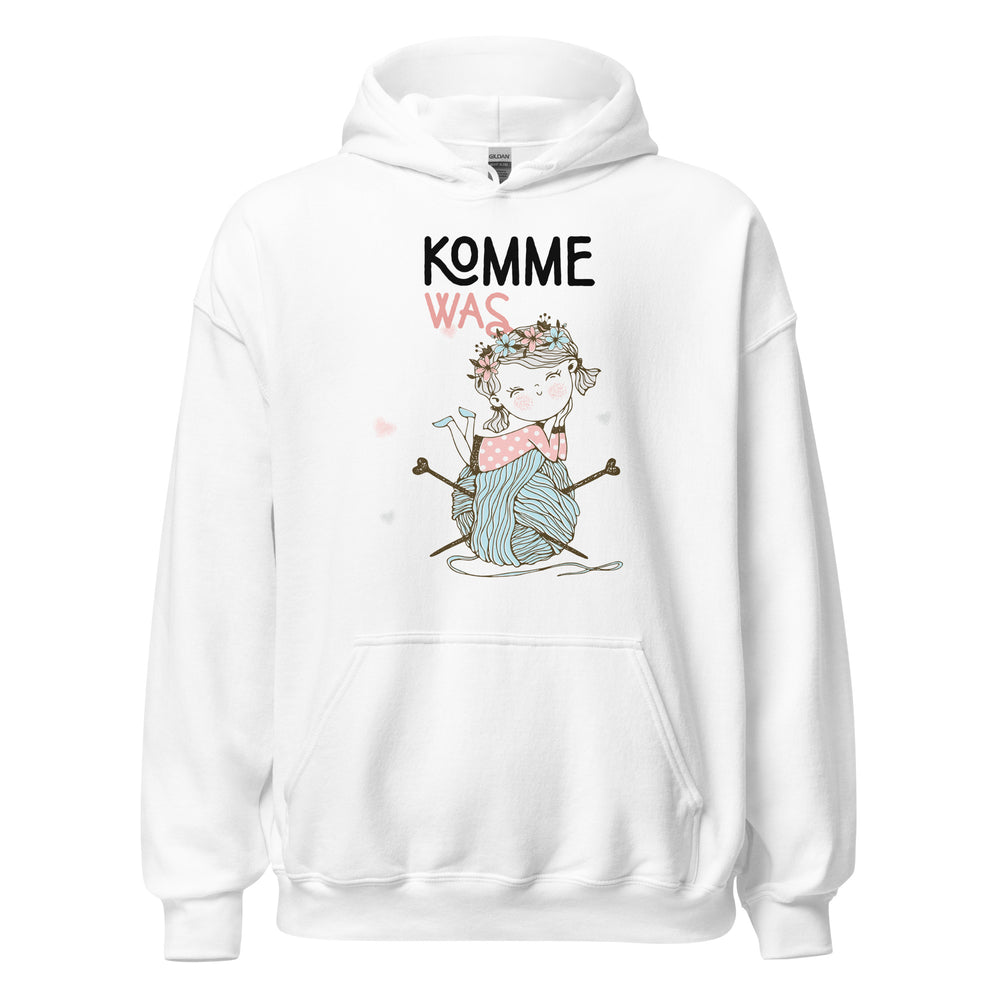 Komme was Wolle! Funny Spruch Hoodie | Witziger Kapuzenpullover