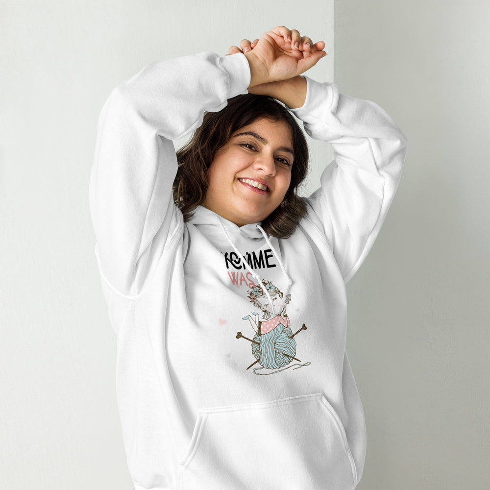 Komme was Wolle! Funny Spruch Hoodie | Witziger Kapuzenpullover