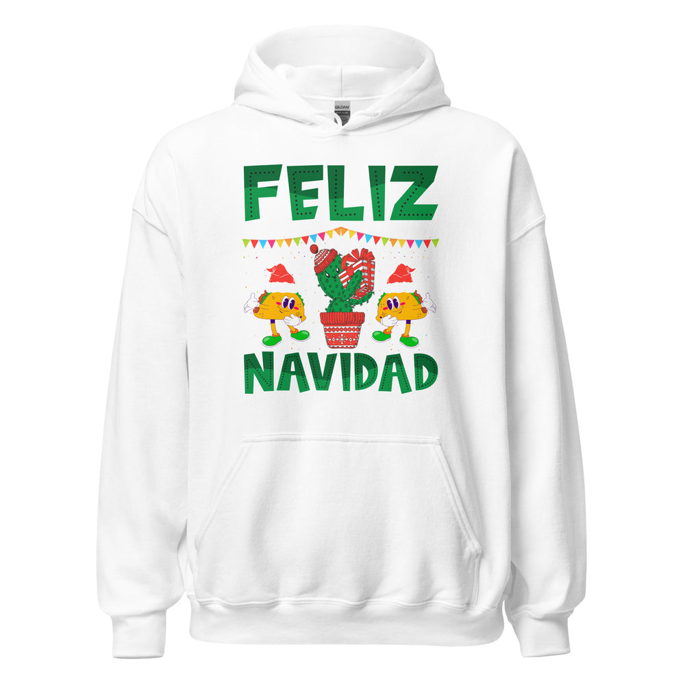 Feliz Navidad Hoodie - Merry Christmas Kapuzenpullover