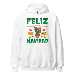 Feliz Navidad Hoodie - Merry Christmas Kapuzenpullover