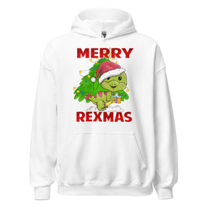 Merry REXMAS. Funny Christmas Weihnachten Design