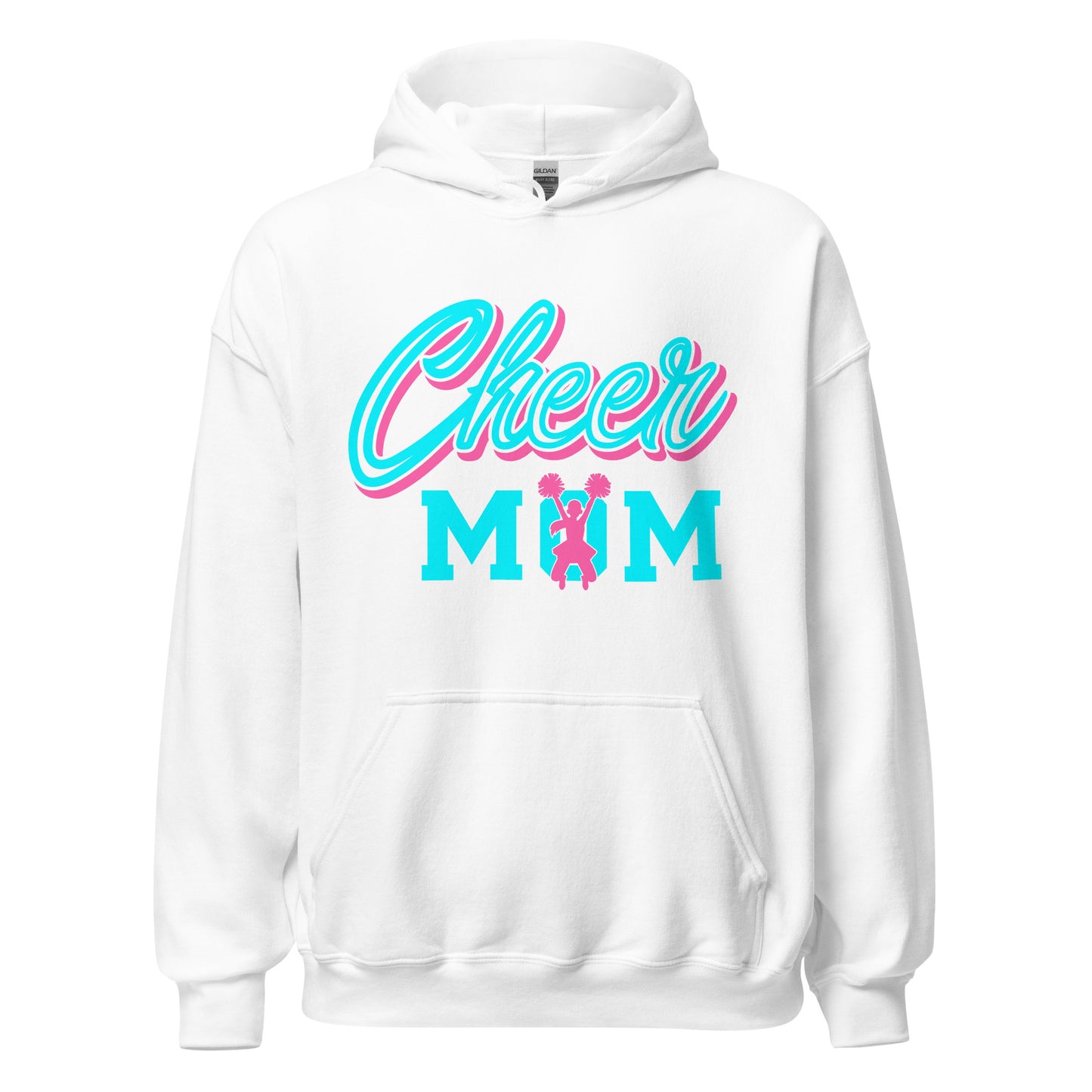 Cheer Mom Style: Hoodie für stolze Cheerleader Mamas!