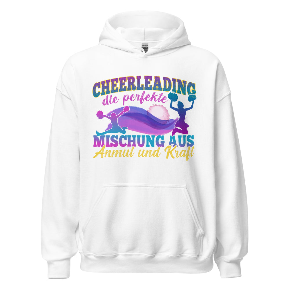 Cheerleading Eleganz: Hoodie mit Anmut und Kraft!