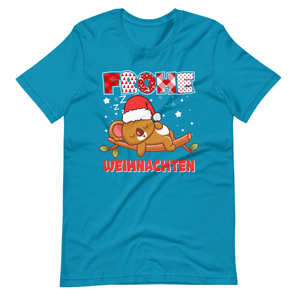 Frohe Weihnachten! Schlafmütze Design - Lustiges Weihnachtsshirt