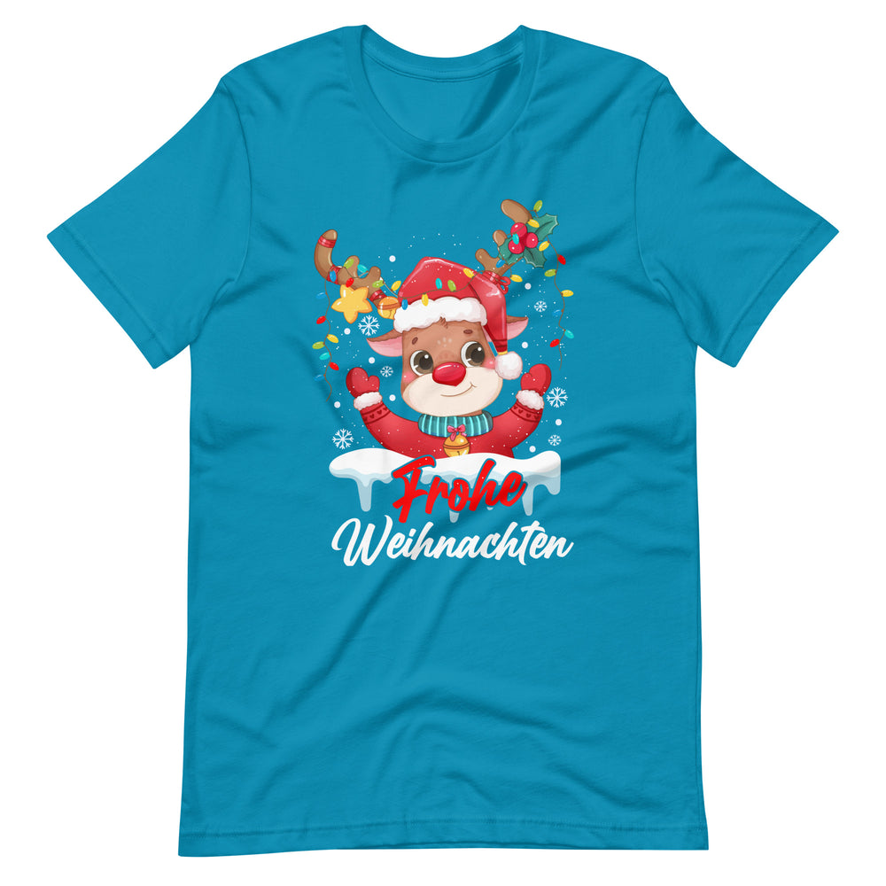 Frohe Weihnachten, Fun Süß Kinder! Lustiges Festtagsshirt für die Kleinen