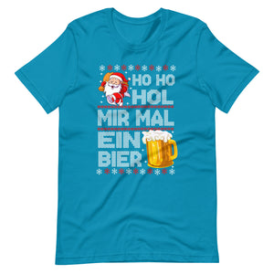 HO HO HOL Mir mal ein Bier! Funny Weihnachten T-Shirt