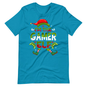 Im the Gamer Elf. Funny Christmas, Weihnachten